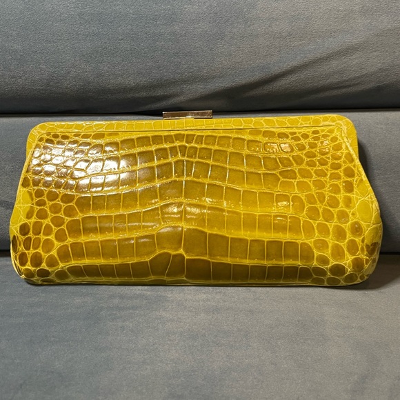 Tiffany and Co. Crocodile Clutch - Picture 3 of 6